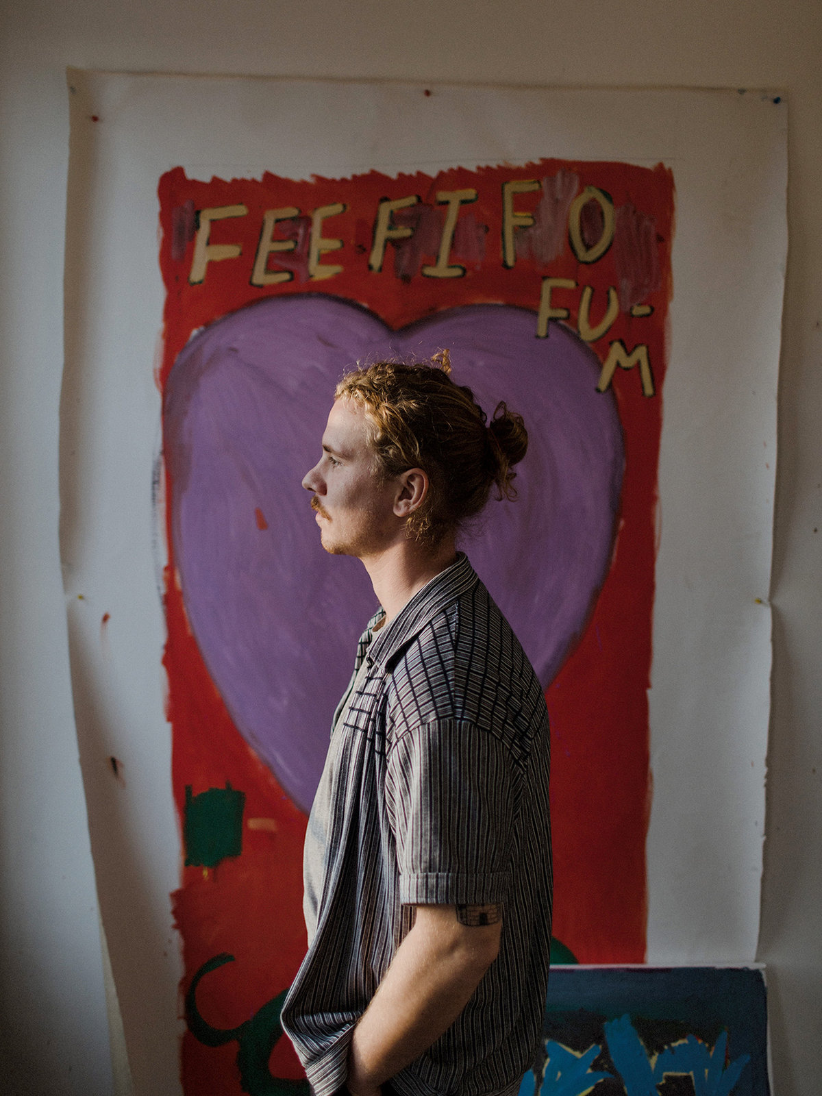 Portrait by Kim Gribbion
